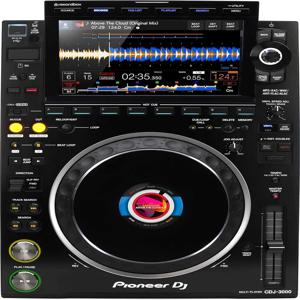 도매용 파이오니어 프로페셔널 DJ 멀티 플레이어 (블랙) 독립형 블랙 (CDJ-3000)