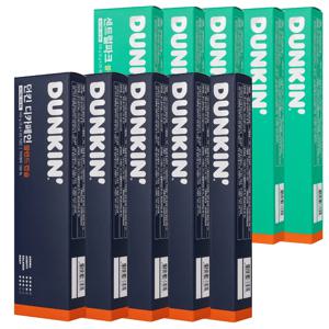 [200캡슐] 네스프레소 호환 던킨 커피캡슐 디카페인100입+센트럴파크100입 _20251110