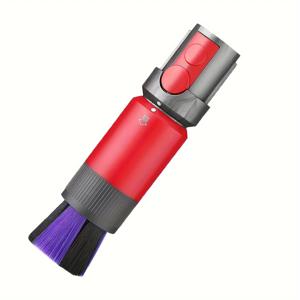 다이슨 V15, V11, V10, V8, V7용 스크래치 방지 먼지 브러시, 표면에 부드러움, 먼지 및 잔해물에 효과적,