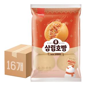 삼립호빵 미니 꼬마피자 240g 16개