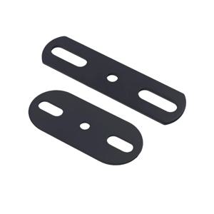 내구성 나무 칸막이 홀더 버클 T-다리 커넥터 행 해골 클립 수유 침대 가구 피팅에 대한 부드러운 침대 커넥터, 2 개