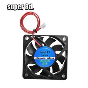 6015 냉각 방열판 팬 12V 24V 듀퐁 와이어 브러시리스 60mm 60*60*15 MM 3D 프린터 부품 쿨러 라디에이터 조용함