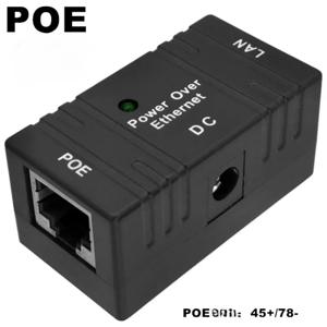 IP 카메라 POE 어댑터 모듈 액세서리 용 1000/100 Mbps 5V 12V 24V 48V/1A POE 인젝터 전원 분배기