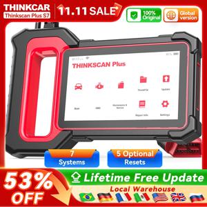 THINKCAR Thinkscan SR4 OBD2 스캐너 자동차 진단 도구 Automotivo OBD 스캐너 자동 진단 도구 코드 리더 28 재설정