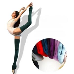 55CM 75CM 길어진 레그 워머 여성용 긴 대학 스타일 니트 따뜻한 양말 가을 겨울 무릎 부츠 커프스 이상