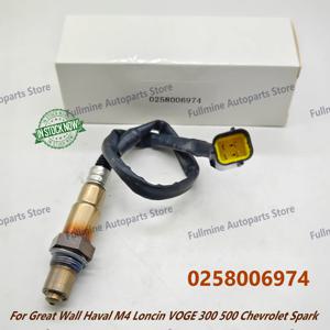 새로운 0258006974   만리 장성 Haval M4 Loncin VOGE 300 500 Chevrolet Spark 용 전면 및 후면 산소 O2 센서 고품질
