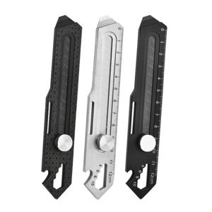 10 in 1 유틸리티 나이프 멀티툴, 3CR13 스테인레스 스틸 고품질 전문 커터, 날카로운 도구 홈 스쿨 사무실 가제트