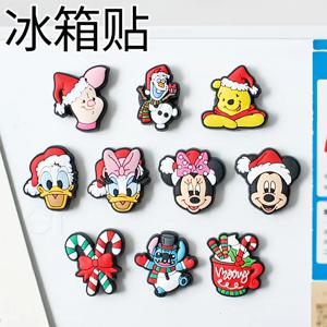 디즈니 미키 미니 스티치 냉장고 자석 홈 Decore 미니 냉장고 홈 인테리어 스티커 냉장고 기념품을위한 귀여운 자석