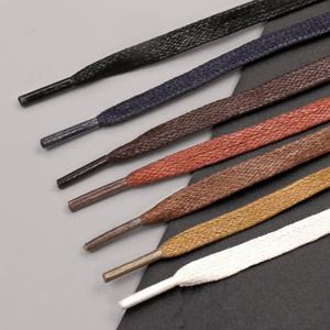 1 쌍 왁스 플랫 신발 끈 가죽 방수 캐주얼 신발 끈 남여 부츠 신발 끈 길이 60 80 100 120 140 160 180CM P3