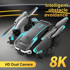 G6 드론 8K 프로페셔널 4K HD 카메라 광학 흐름 접이식 5G 항공 촬영 드론 장애물 회피 쿼드콥터 선물