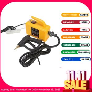 2600w220V 고온 스팀 청소기 가정용 자동차 주방 에어컨을위한 휴대용 살균 압력 제트 세탁기 기계