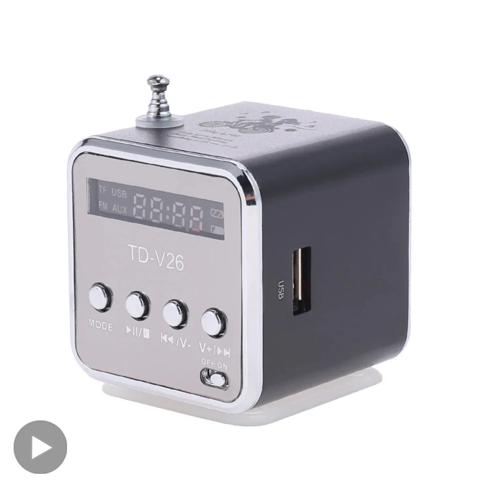 미니 Caixa De Som 블루투스 스피커 휴대용 라디오 FM 사운드 박스 작은 음악 무선 Bocina Mp3 플레이어 Coluna 열 Blootooth