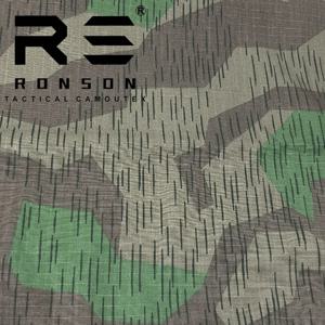 NC5050 스플리터 카모 나일론 코튼 원단, NYCO 리브스톱 카모 프린트 전술 유니폼 원단