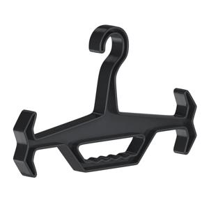 다기능 행어 전술 조끼 디스플레이 행어, 군사 선풍기 야외 훈련, 두꺼운 미끄럼 방지 플라스틱 행어, 1 개