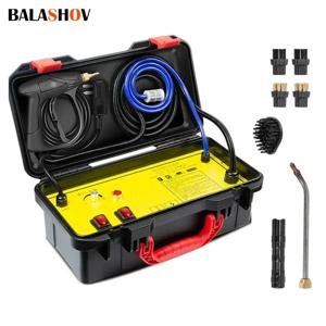 220 V상업용 가정용 스팀 청소기, 조절 기능 에어컨, 주방 후드, 자동차 스팀 청소기, 알칼리성 청소, 3000W