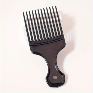 1pcs 아프리카 빗 삽입 머리 빗 아프리카 넓은 이빨 빗 헤어 스타일 도구