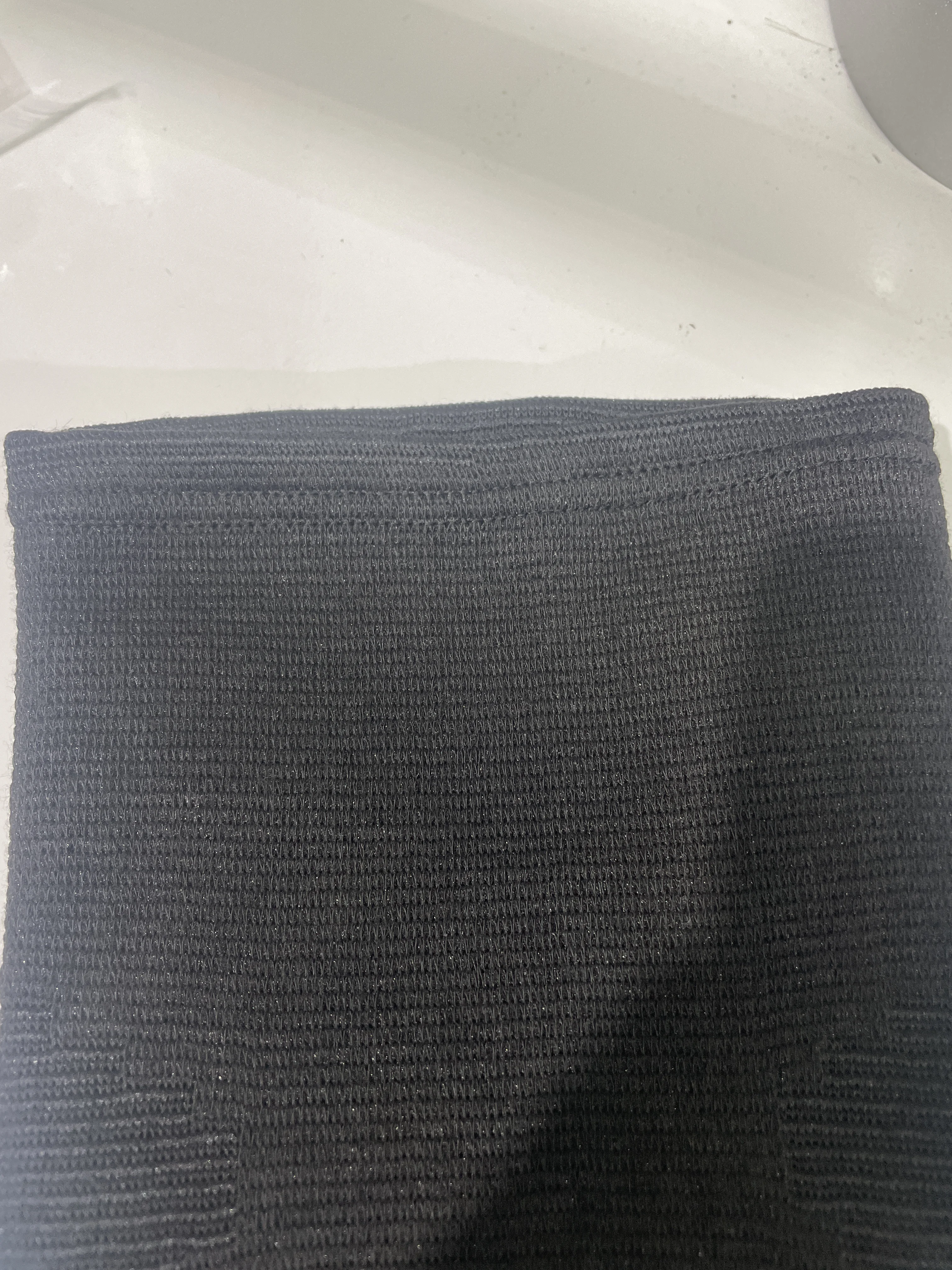 겨울용 무릎 보호대를 따뜻하게 유지하기 위한 폴리에스터 브레이징 소재 1개. 2025년 신제품 양면 신축성 사계절용 만능