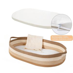 아기 요람 침대 매트리스 통기성 매트리스 변경 패드 신생아 유아 기저귀 테이블 스폰지 패드 베이비 케어 테이블 매트