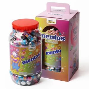 [멘토스 전용 케이스포장]미니 멘토스 (레인보우) - 1kg