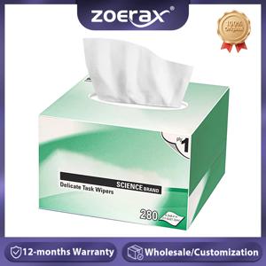 ZoeRax 광섬유 청소 종이, KIMTECH 먼지 닦이 상자, 광섬유 청소 도구