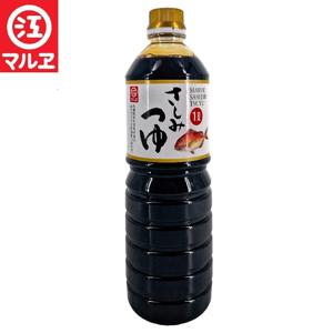 마루에 규슈 단맛 사시미 간장 회간장 1L