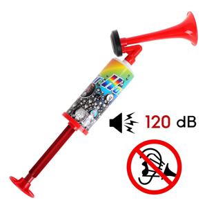 휴대용 에어 호른 축구 게임 경적 시끄러운 음성 응원 팡파르 그룹 게임 스포츠 이벤트를 위한 야외 보안 비상 경적