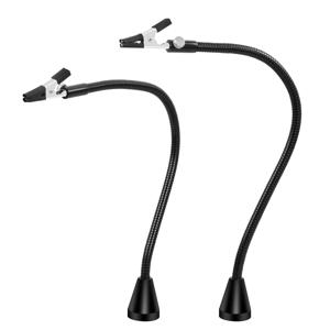 NEWACALOX 마그네틱 베이스 PCB 보드 고정 클립 홀더 납땜 스테이션 용접 보조 유연한 암 솔더 세 번째 손 도구