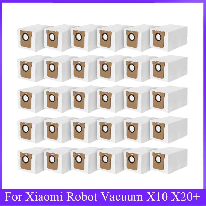Xiaomi 로봇 진공 X10 / X10+ / X20+ / X20 Pro / X20 Max / M30 / M30 Pro / M30S / M40 / B116 / C102C 먼지 봉투 액세서리