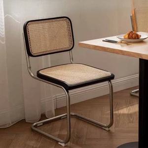 주방 등나무 북유럽 식당 의자 Cesca 나무 살롱 디자인 인체 공학적 식당 의자 현대 럭셔리 Cadeira 홈 가구 WK50DC