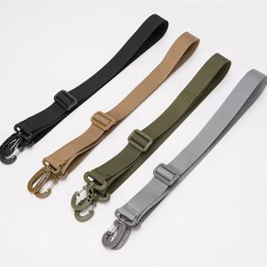 전술 다기능 어깨끈 물병 파우치 스트랩 교체용 조절 가능한 스트랩 허리팩 벨트 사냥 야외용