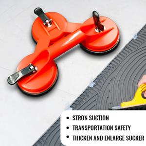 미니 다용도 유리 흡착판 손잡이, 흡착판 덴트 풀러 손잡이, 리프트, 타일 바닥, 자동차 앞 유리 수리