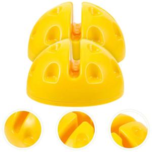 1PC 플래그베이스 내구성 플라스틱 안정성 축구 민첩성 폴 농구 훈련 장비 팀 스포츠 용품