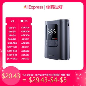 새로운 베이스어스 GoTrip VA1 Pro/Max 차량용 에어펌프 7500mAh 에어 컴프레서 휴대용 타이어 공기 주입기 (오토바이, 자전거, 공, 자동차용)