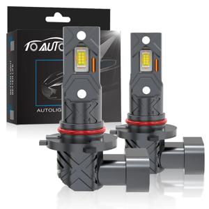 20000LM H11 LED 캔버스 H8 H9 H16JP 9005 HB3 9006 HB4 LED 자동차 헤드라이트 전구 캔버스 슈퍼 밝은 6000K 12V 24V 안개등