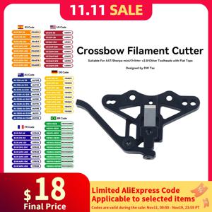 FYSETC CNC 석궁 필라멘트 커터는 A4T/Sherpa-Mini/Oribiter v2.0/Dragon Burner와 호환되는 인쇄된 툴헤드에 사용됩니다.