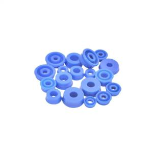 10pcs 유압 피스톤 U 컵 Y 링 씰 4mm 5mm 6mm 7mm 금속 스켈레톤이없는 PU 오일 방지 가스켓
