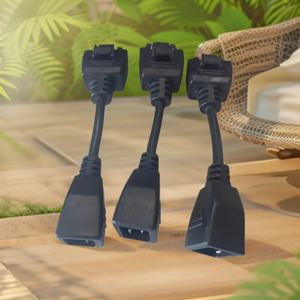 DJI T40/T20P 농업용 드론 액세서리용 220V 전원 어댑터 케이블 새 제품