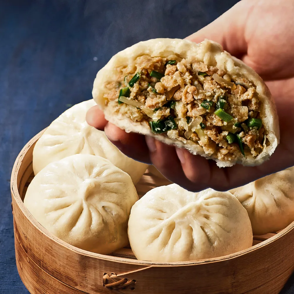 가메골 왕만두 4개입x2봉 부터. 부드러운 만두피 입안 육즙가득! 국내산 돼지고기 두툼 쫄깃 든든 간편조리(해썹인증)