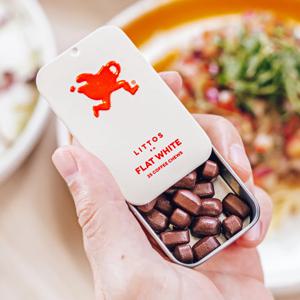 (뉴질랜드 정품) 리토스 씹어 먹는 커피츄 15g X 2통 플랫화이트 초코모카 아이스민트 에스프레소