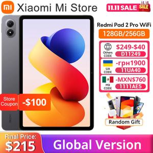 글로벌 버전 샤오미 레드미 패드 2 프로 12.1인치 2.5K 크리스탈 클리어 디스플레이 33W 고속 충전 12000mAh 스냅드래곤 7s 4세대
