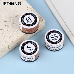 당구 큐 팁 14mm SS/S/M/H 스누커 팁 당구 큐 팁 당구 큐 스틱 팁 스누커 당구 액세서리
