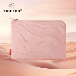 Tigernu 노트북 내부 가방 11/13/14 인치 컴퓨터 가방 보호 커버 전면 포켓은 전원 조명을 담을 수 있습니다 노트북 케이스 여성 가방