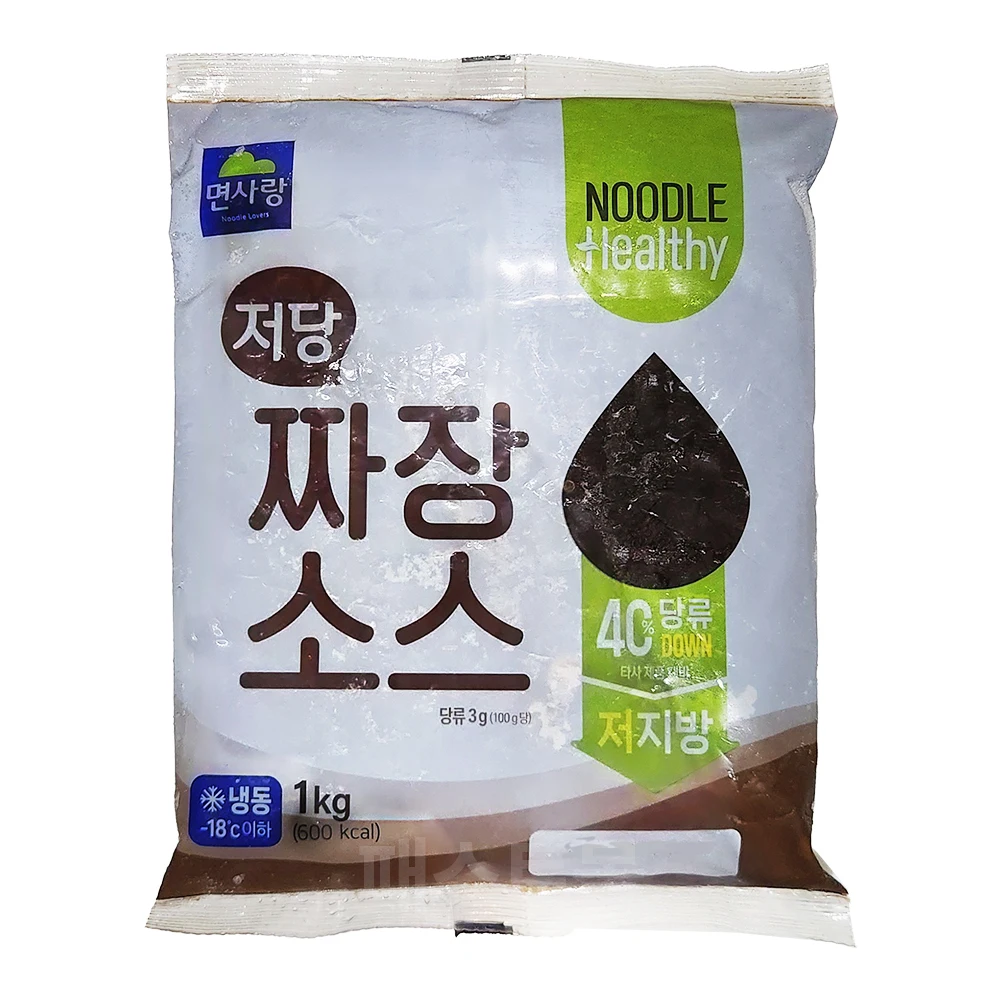 면사랑 저당 짜장소스 1kg