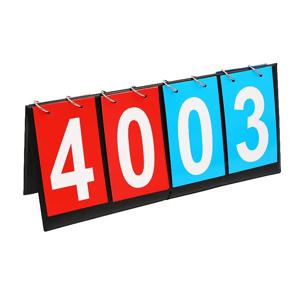 디지털 휴대용 테이블 탑 플립 스코어보드 농구 축구 배드민턴 배구 코치 스포츠 경기 점수 기록기