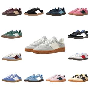삼바스 빈티지 스포츠 스타일 스니커즈 남녀공용 레트로 트레이닝 슈즈 남성 여성 패션 스트리트웨어 데일리 ‮ 54-63 에지스 아디다스