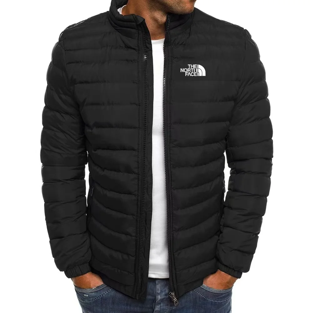 남성용 숏 패딩 재킷 2025 라이트 캐주얼 파카 겨울 트렌드 S-3XL - 패셔너블한 남성 아우터웨어