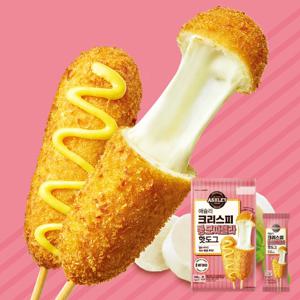 특가_애슐리 크리스피 통모짜렐라핫도그 8개입 x 2팩/3팩