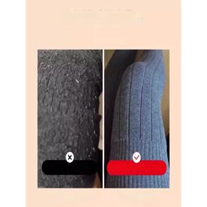 양털 안감 무릎 패드 남녀 공용 보온 노인용 긴 튜브 가을 겨울 방한 다리 보호대