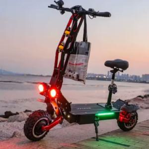 무료 배송 72v 듀얼트론 전동 스쿠터 8000w 듀얼 모터 고속 전동 스쿠터 14인치 10000w 고출력 전동 스쿠터