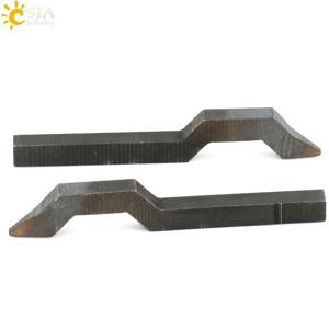 CSJA 925 750 585 999 990 반지 팔찌 귀걸이에 대 한 보석 버클 마크 스탬프 도구 금속 철강 펀치 금형 E177